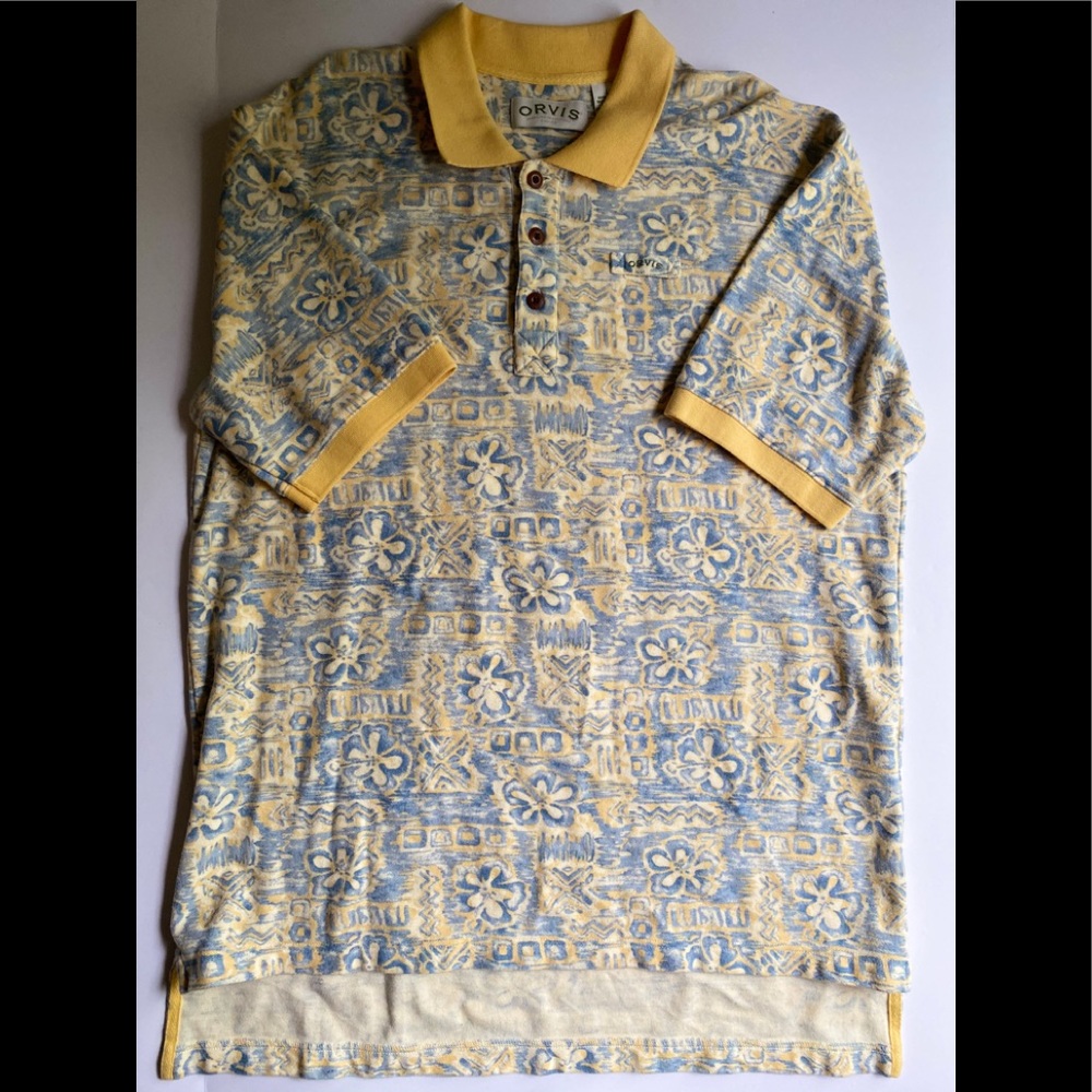 Orvis men’s polo